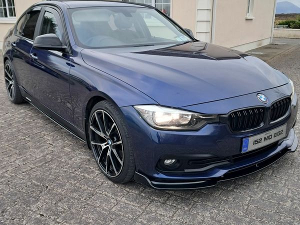 BMW 3-Series Saloon, Diesel, 2015, Blue
