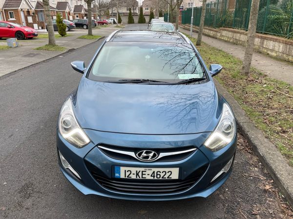 Hyundai i40 Estate, Diesel, 2012, Blue