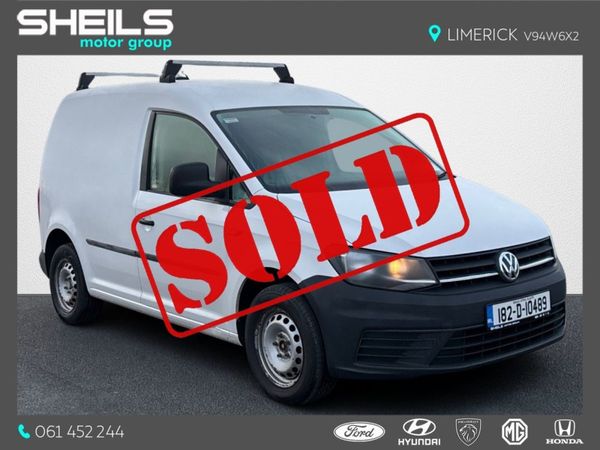 Volkswagen Caddy MPV, Diesel, 2018, White