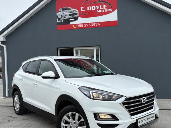 Hyundai Tucson SUV, Diesel, 2019, White