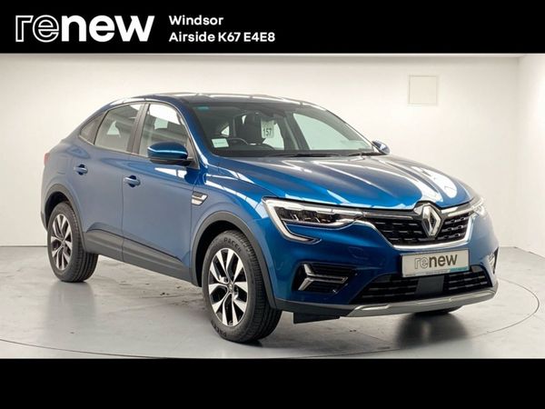 Renault Arkana Hatchback, Petrol Hybrid, 2022, Blue