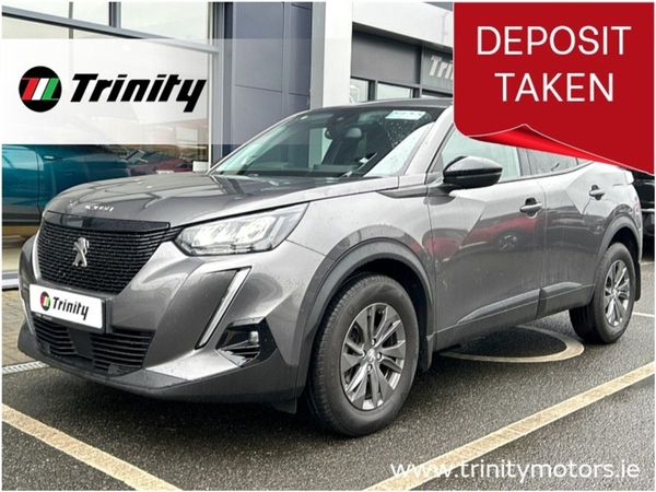 Peugeot 2008 SUV, Petrol, 2022, Grey