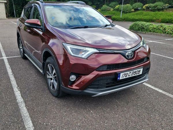 Toyota RAV4 SUV, Diesel, 2017, Red