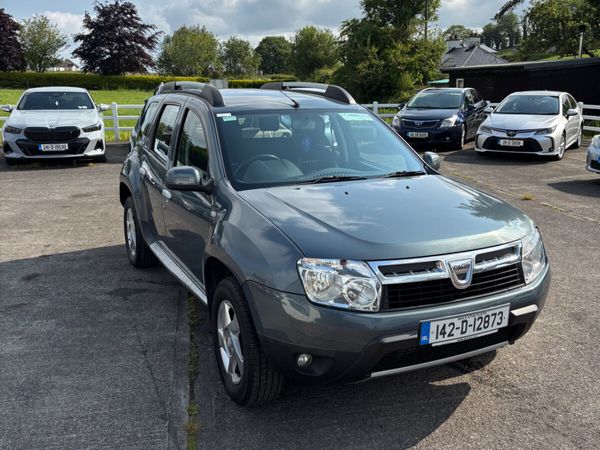 Dacia Duster SUV, Diesel, 2014, Grey