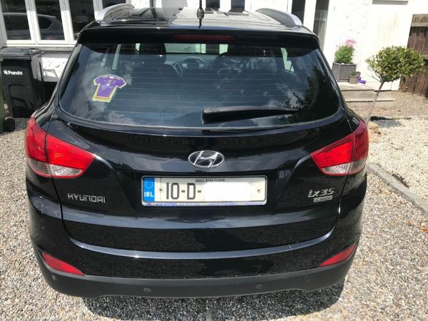 Hyundai ix35 SUV, Diesel, 2010, Black