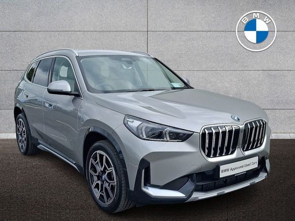 BMW X1 SUV, Petrol Plug-in Hybrid, 2025, Silver