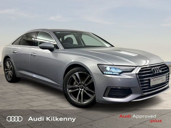 Audi A6 Saloon, Diesel, 2023, Silver