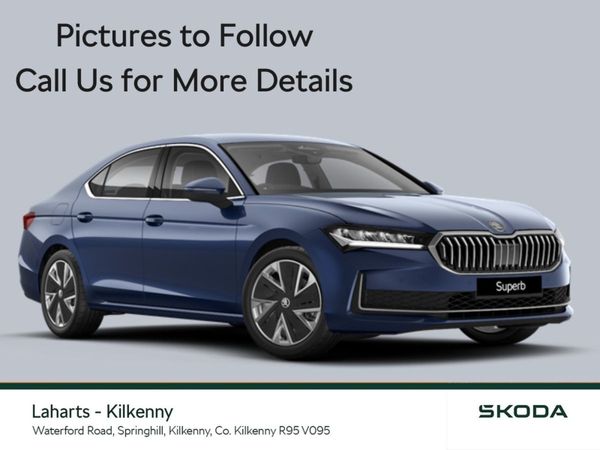 Skoda Superb Saloon, Diesel, 2025, Blue