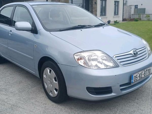 Toyota Corolla Saloon, Petrol, 2005, Blue