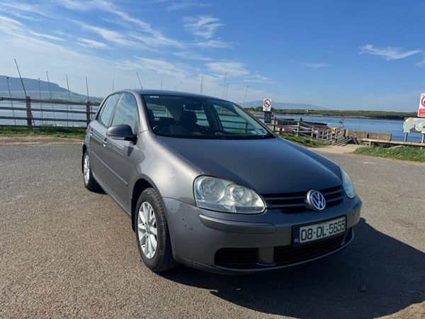 Volkswagen Golf Hatchback, Diesel, 2008, Grey