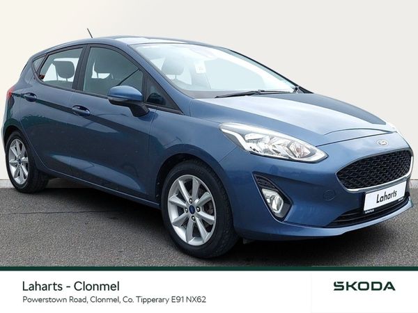 Ford Fiesta Hatchback, Petrol, 2019, Blue