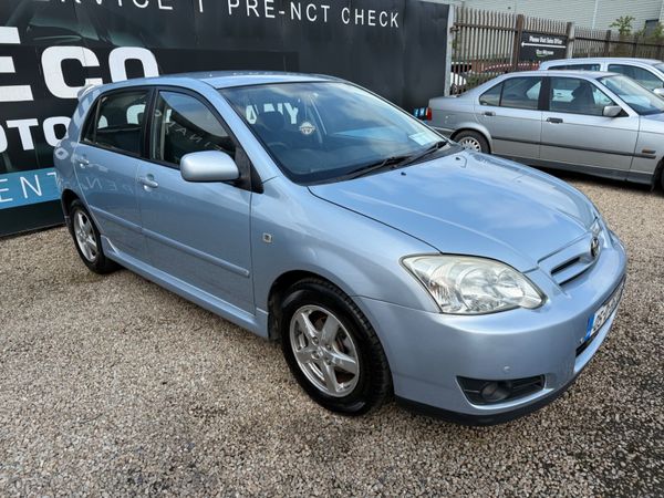 Toyota Corolla Hatchback, Petrol, 2005, Blue