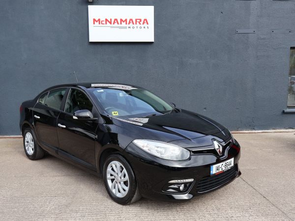 Renault Fluence Saloon, Diesel, 2014, Black