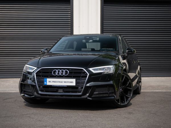 Audi A3 Saloon, Petrol, 2018, Black