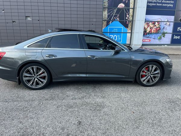 Audi A6 Saloon, Diesel, 2019, Grey