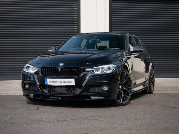 BMW 3-Series Saloon, Diesel, 2016, Black