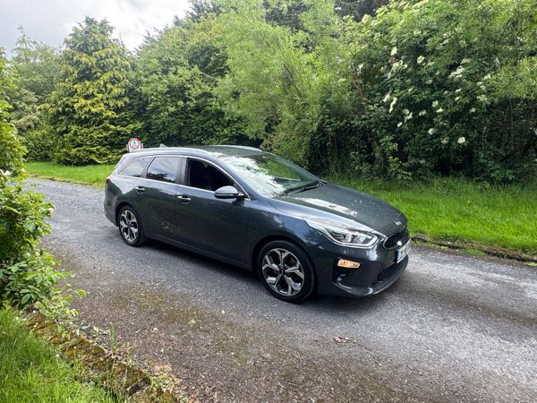 Kia Ceed Estate/Jeep, Petrol, 2020, Grey