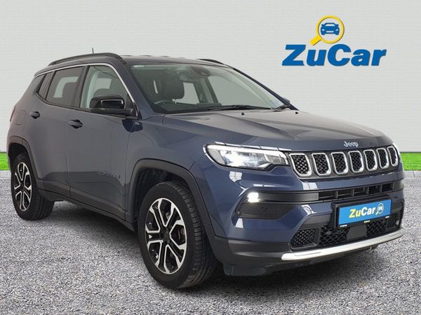 Jeep Compass SUV, Petrol Plug-in Hybrid, 2022, Blue