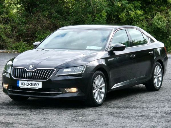 Skoda Superb Saloon, Diesel, 2016, Black