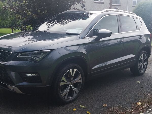 SEAT Ateca SUV, Diesel, 2020, Grey