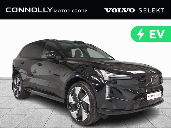 Volvo EX90 SUV, Electric, 2025, Black
