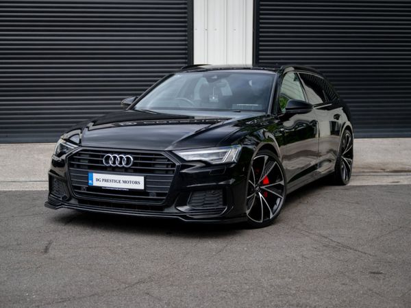 Audi A6 Estate, Diesel, 2019, Black