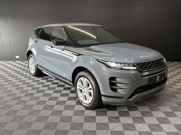 Land Rover Range Rover Evoque SUV, Petrol Hybrid, 2021, Grey