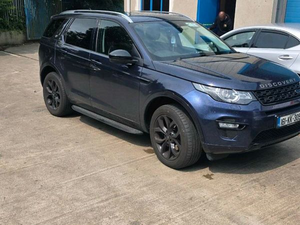 Land Rover Discovery Sport SUV, Diesel, 2016, Blue