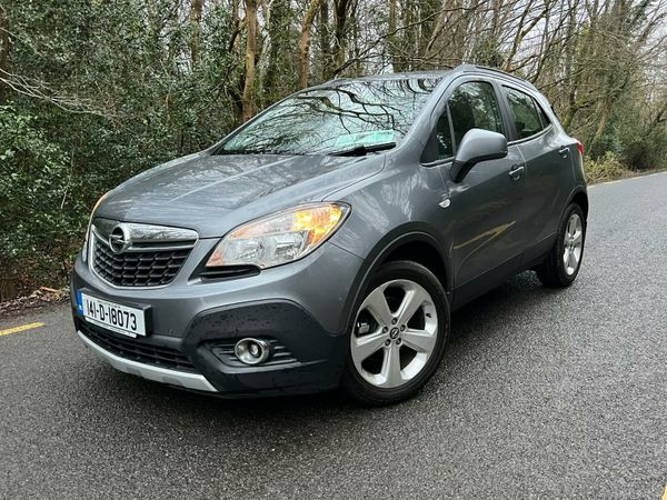 Opel Mokka SUV, Diesel, 2014, Blue
