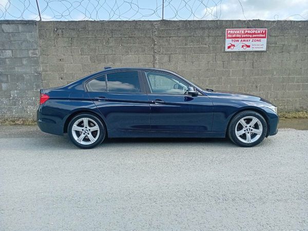 BMW 3-Series Saloon, Diesel, 2015, Blue