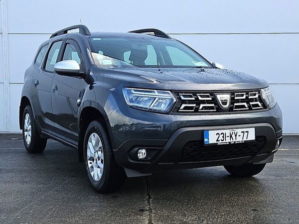 Dacia Duster SUV, Petrol, 2023, Grey