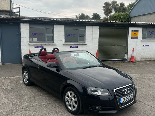 Audi A3 Convertible, Petrol, 2008, Black