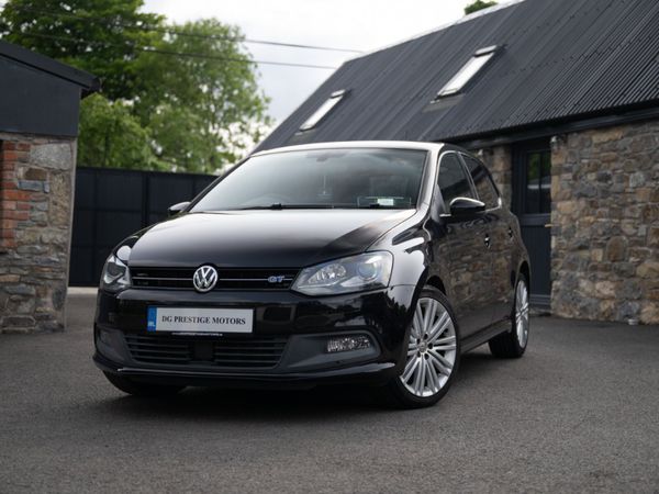 Volkswagen Polo Saloon, Petrol, 2016, Black
