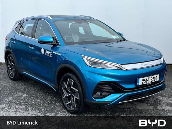 BYD ATTO 3 Estate, Electric, 2025, Blue