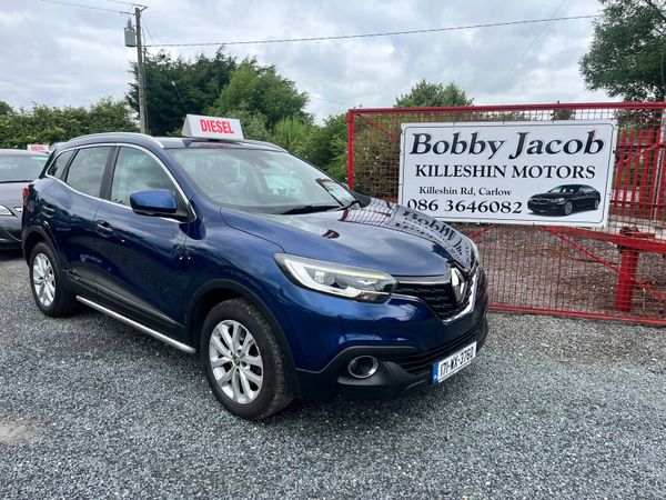 Renault Kadjar SUV, Diesel, 2017, Blue