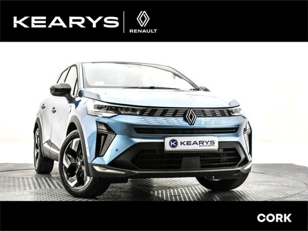Renault Symbioz Crossover, Petrol Hybrid, 2025, Blue