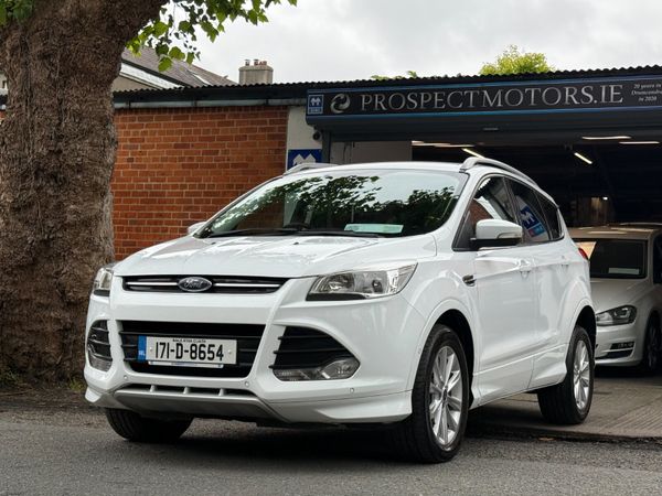 Ford Kuga SUV, Diesel, 2017, White