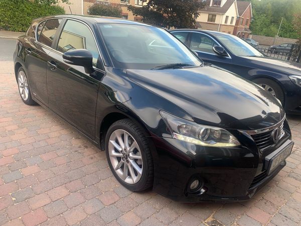 Lexus CT Hatchback, Petrol Hybrid, 2013, Black