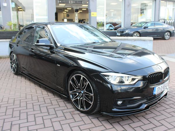 BMW 3-Series Saloon, Diesel, 2017, Black