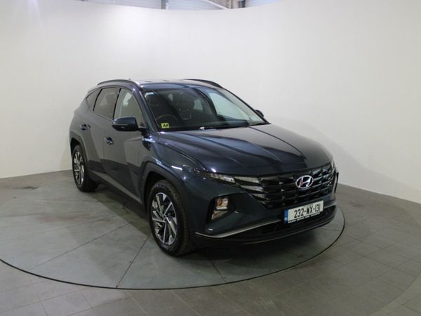 Hyundai Tucson SUV, Diesel, 2023, Blue