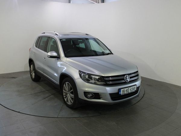 Volkswagen Tiguan SUV, Diesel, 2015, Silver