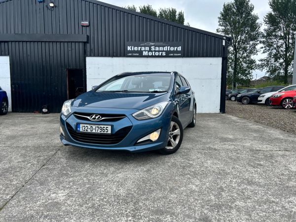 Hyundai i40 Estate, Diesel, 2013, Blue