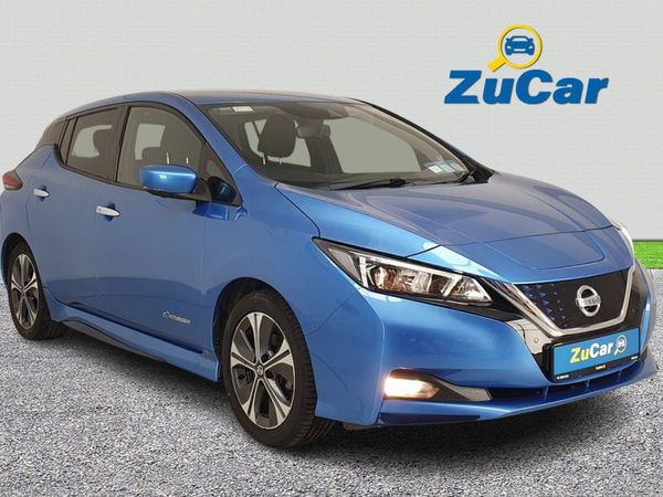 Nissan Leaf Hatchback, Electric, 2019, Blue