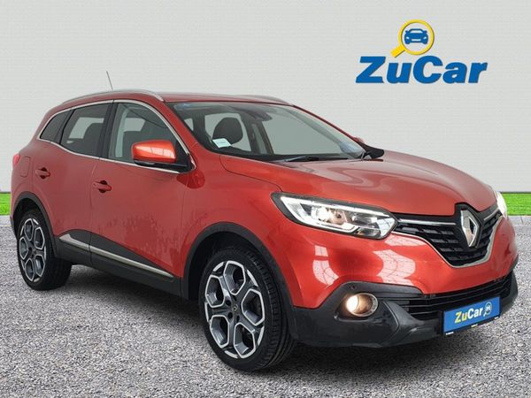 Renault Kadjar SUV, Diesel, 2018, Red