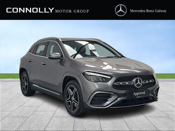Mercedes-Benz GLA SUV, Petrol Plug-in Hybrid, 2025, Grey