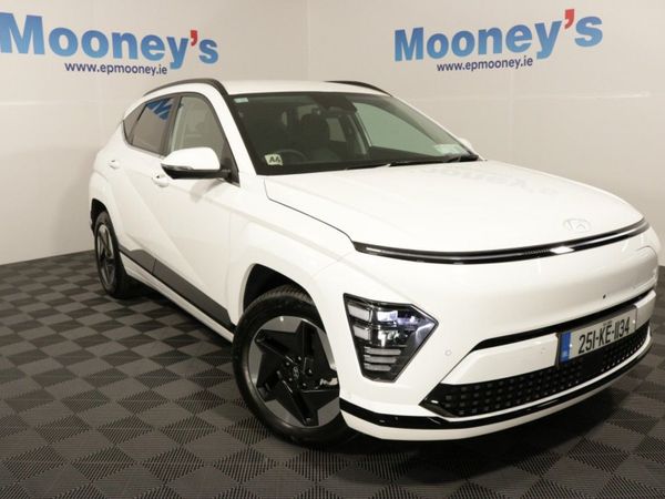 Hyundai KONA Crossover, Electric, 2025, White