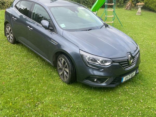 Renault Megane Hatchback, Diesel, 2017, Grey