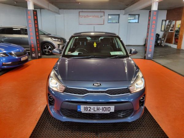 Kia Rio Hatchback, Diesel, 2018, Blue