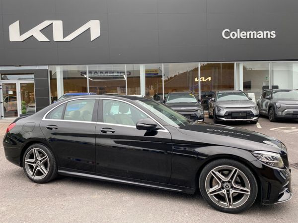 Mercedes-Benz C-Class Saloon, Diesel, 2019, Black