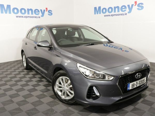 Hyundai i30 Hatchback, Petrol, 2018, Grey